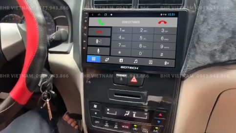 Màn hình DVD Android xe Toyota Avanza 2016 - nay | Gotech GT6 New